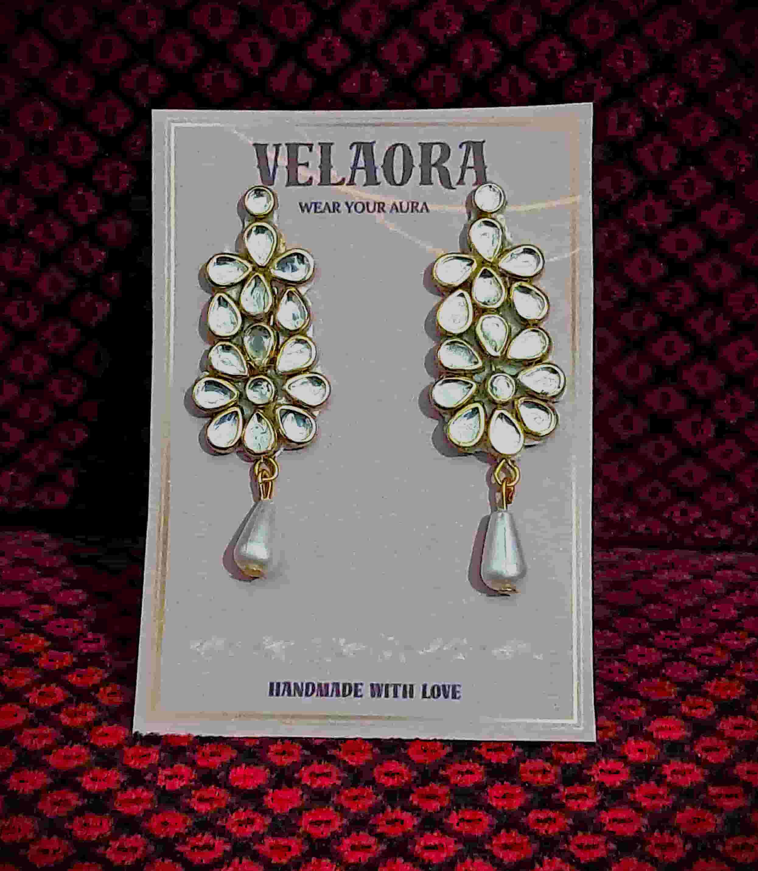 Surkh Sitara by Velaora Jewels